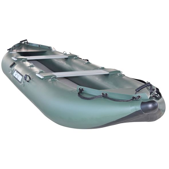 Saturn 14' Inflatable Fishing Kayaks FK430