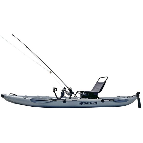 Saturn Pedal Kayak PFK365 with optional rudder installed