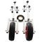 Double Support Heavy-Duty Detachable Wheels