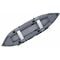 Saturn NEW Inflatable Fishing Kayak FK396DG Dark Gray