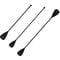 Black SUP paddles