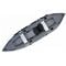 Saturn NEW Inflatable Fishing Kayak FK396DG Dark Gray