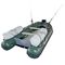Saturn Green 12' FB365N Inflatable Fishing Boat with air deck floor.