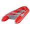 Saturn inflatable budget boats CB330R red