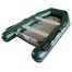 Saturn 11' Extra Wide Inflatable Boat SD330W Green