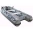 Saturn FB300L Fishing Inflatable Boat Luna Gray with Air Floor.