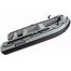 Saturn FB300L Fishing Inflatable Boat Luna Gray with Air Floor.