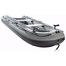 Saturn FB300L Fishing Inflatable Boat Luna Gray with Air Floor.