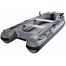 Saturn FB300L Fishing Inflatable Boat Luna Gray with Air Floor.