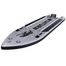 Saturn Extra Wide Inflatable Fishing Motor Board Skiff