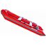 Saturn 12' Budget Inflatable Boat CB365 RED