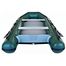 Saturn 11' Extra Wide Inflatable Boat SD330W Green