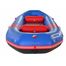 Azzurro Mare Inflatable White Water River Raft - Blue