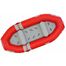 Azzurro Mare River Raft Red