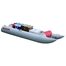 Towable catamaran boat