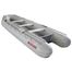 Saturn Heavy Duty Fishing Kayak FKB430 Light Gray