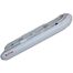 Saturn Heavy Duty Fishing Kayak FKB430 Light Gray