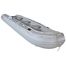 Saturn Heavy Duty Fishing Kayak FKB430 Light Gray