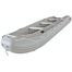 Saturn Heavy Duty Fishing Kayak FKB430 Light Gray