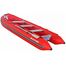 Saturn 13.8' Inflatable Motor Boat SD415R Red