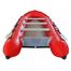 Saturn 13.8' Inflatable Motor Boat SD415R Red