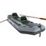 Fly Fishing Raft FR380 with rowing frame installed