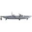 12' Inflatable Pedal Kayak PK365 V2.0 with Optional Rudder Lever
