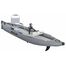 12' Inflatable Pedal Kayak PK365 V2.0 with Optional Rudder Lever