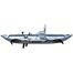 SATURN INFLATABLE FIN PEDAL KAYAK FPK365 V2.0