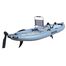Saturn Pedal Kayak FPK365 V2 with OPTIONAL rudder system installed.