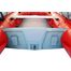 Aluminum transom