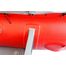 Aluminum transom
