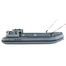 Saturn Inflatable Heavy-Duty Fishing Boat HD430 V2 optional setup