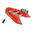 Shown with optional rod holders and dry bags