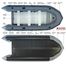 16' PRO Inflatable Boats SD488DG V2 Specs