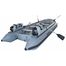 Optional rod holders and dry bags