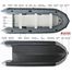 Saturn Pro SD518DG V2 Inflatable Boat