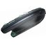 Saturn Green 12' FB365N Inflatable Fishing Boat with air deck floor.