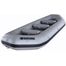 13' River Inflatable Rafts RD385DG dark gray whitewater raft