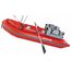 Shown with optional rod holders and dry bags