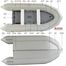 Saturn SD385G V2 Pro Inflatable Boat