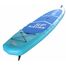 Saturn SUP414 inflatable SUP Kayak Aqua Blue