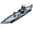 Chair V3 installed on inflatable pedal kayak