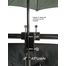 Bonus umbrella holder