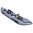Saturn OLD Inflatable Fishing Kayak FK396DG Optional Setup Example