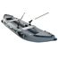 Saturn NEW Inflatable Fishing Kayak FK396DG Dark Gray