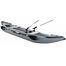 Saturn NEW Inflatable Fishing Kayak FK396DG Dark Gray