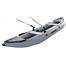 Saturn NEW Inflatable Fishing Kayak FK396DG Dark Gray