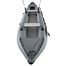 Saturn NEW Inflatable Fishing Kayak FK396DG Dark Gray