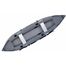 Saturn NEW Inflatable Fishing Kayak FK396DG Dark Gray